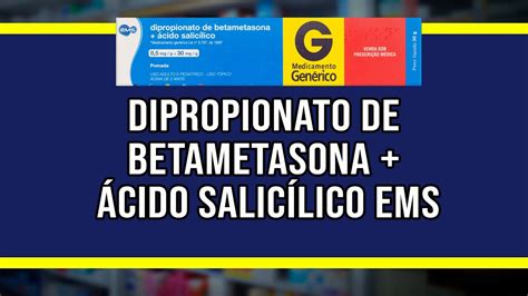 dipropionato de betametasona para que serve